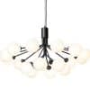 Nurra Apiales 18 Lampe - Satin Black