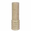 Olsson & Jensen Cleighton vase - Travertine - 19,5