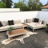 Royal Teak Sistema modulsofa - Opstilling 1