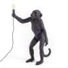 Seletti Monkey lamp - Standing - Black