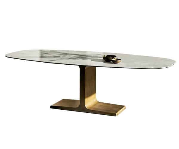 Sovet Italia Palace table 250x120 Shaped