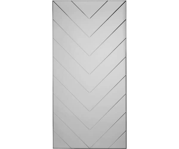 Specktrum Herringbone spejl - large - grey