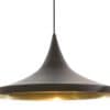 Tom Dixon Beat Shade Wide Black