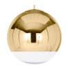 Tom Dixon Mirror Ball Gold 40cm