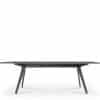 Tom Dixon Slab spisebord - 240cm - sort eg