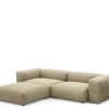 Vetsak Corner Sofa - Large - Cord Velours Khaki