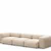 Vetsak Sofa - 314x115.5cm. - Cord Velours Sand