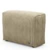 Vetsak Sofa Side - Armlæn - Ryglæn 84x31.5 - Cord Velours Khaki