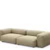 Vetsak Two Seat Sofa - 273x115,5cm - Cord Velours Khaki