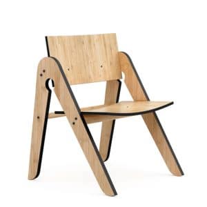 We Do Wood Lilly´s Chair – Sort Kant