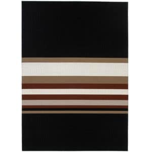 Woodnotes Horizon 170×240 Black-reddish brown