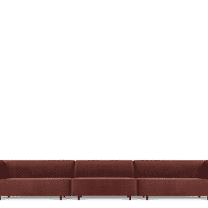 Ygg&Lyng Aften Sofa 90 – V.128 – Brick 3701