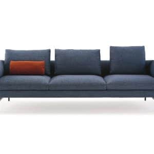 Zanotta Flamingo 4pers sofa