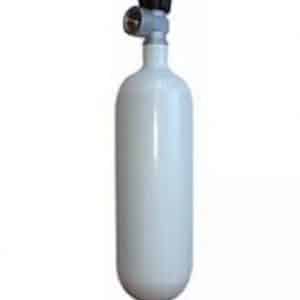 1L 200 bar FLASKE Inert Gas ventil W21.8