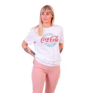 ADPT – Coca Cola dame t-shirt – Hvid – Str. M