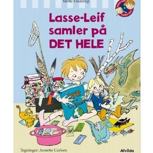 Alvilda Bog – Lasse-Leif Samler På Det Hele – OneSize – Alvilda Bog