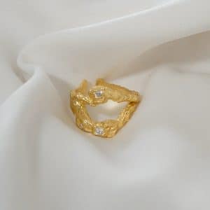 Arina – Guld ring