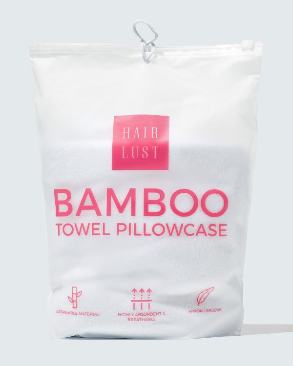 Bamboo Towel Pillowcase