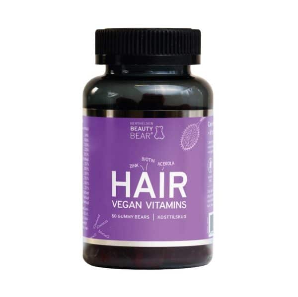 Beauty Bear - HAIR vitaminer