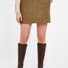 Bellflower tweed skirt, Elm, str. 8/XS