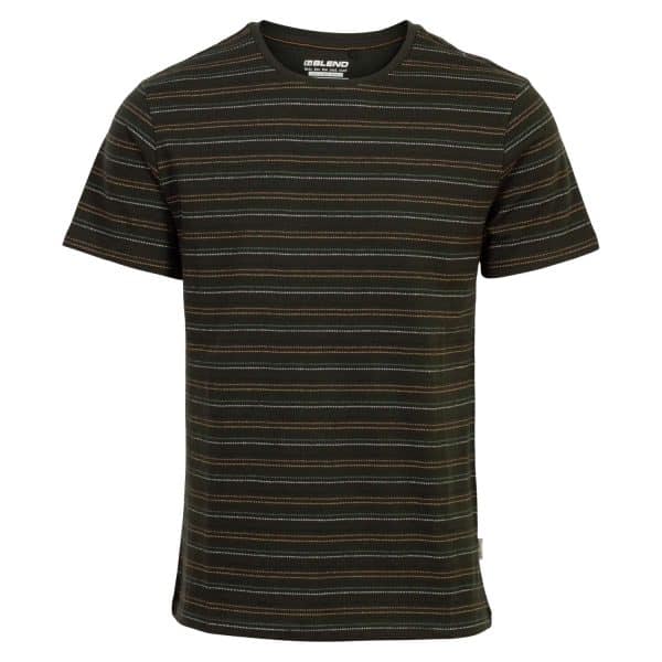 Blend - Herre t-shirts - Army - Str. 2XL