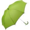 Børneparaply grøn beskytter godt mod regn - Alma