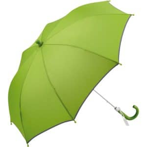 Børneparaply grøn beskytter godt mod regn – Alma