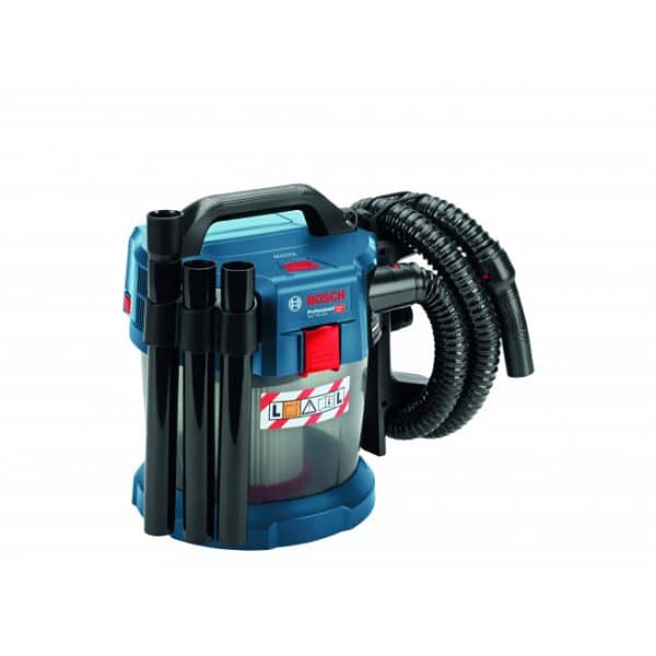 Bosch Støvsuger Gas 18V-10 Solo Med Tilbehør - 06019C6302