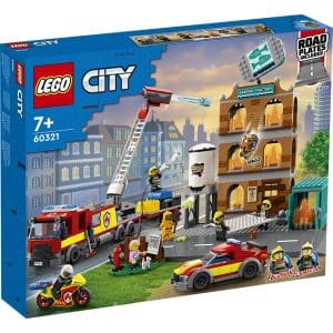 Brandkorps – 60321 – LEGO City