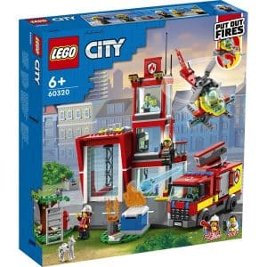 Brandstation – 60320 – LEGO City