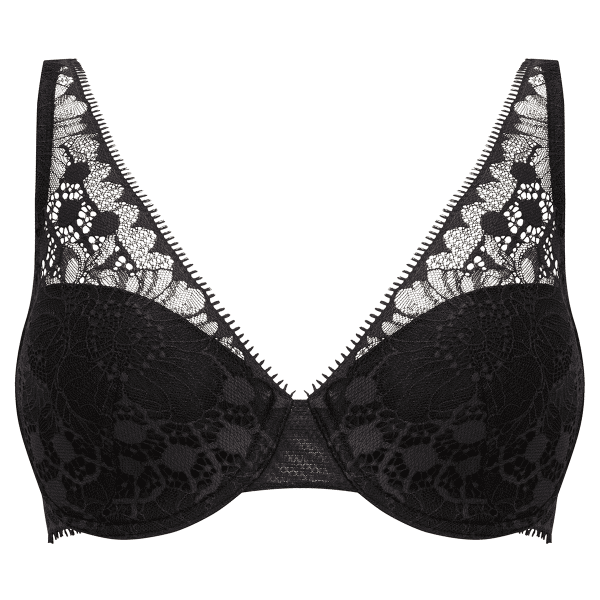 CHANTELLE DAY TO NIGHT BRA C15F70 011 (Black, 75F)