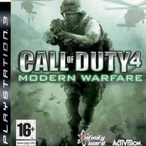 Call of Duty 4: Modern Warfare – Sony PlayStation 3 – FPS