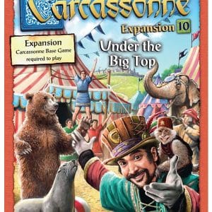 Carcassonne 10 Circus Expansion (Nordic)