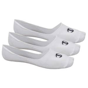 Champion – Unisex sneakers strømper 3-pak – Hvid – Str. 39/42