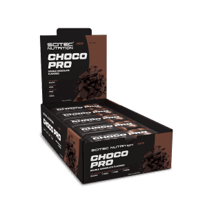 Choco Pro – Double Chocolate (20 bars)
