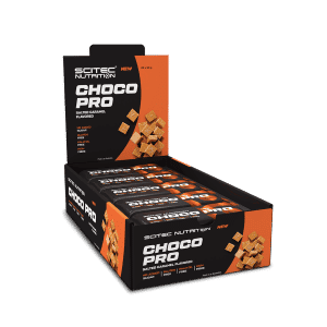 Choco Pro – Salted Caramel (20 bars)