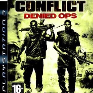 Conflict: Denied Ops – Sony PlayStation 3 – FPS