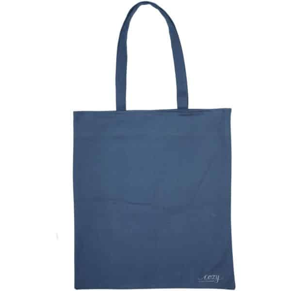 Cozy dame canvas taske CZA-1100 - Blue