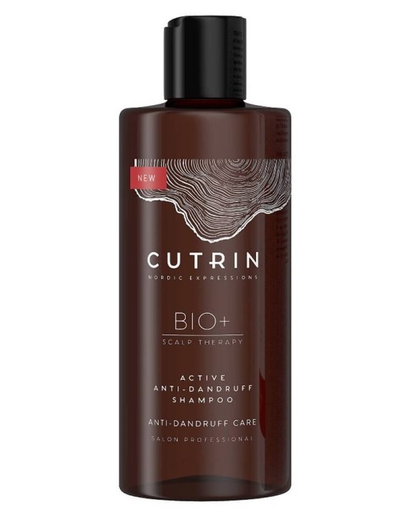 Cutrin Bio+ Active Anti-Dandruff Shampoo (beskadiget emballage) 250 ml