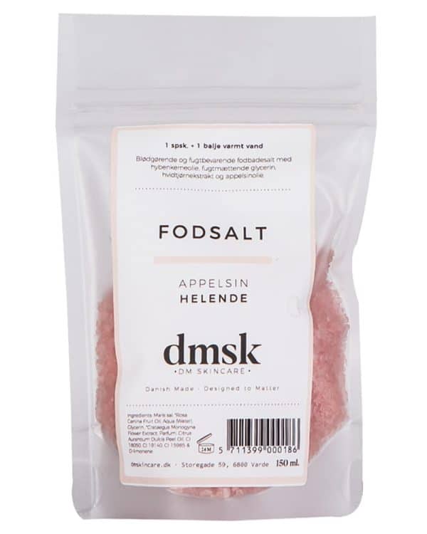 DM Skincare Fodbadesalt Appelsin (U) 150 ml