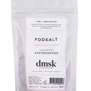 DM Skincare Fodbadesalt Lavendel (U) 150 ml
