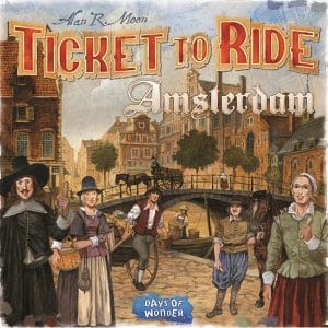 Days of Wonder Ticket to Ride Amsterdam (Nordic/DE/UK)