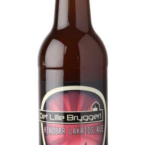 Det Lille Bryggeri, Hindbær Lakrids Ale – Fra Danmark