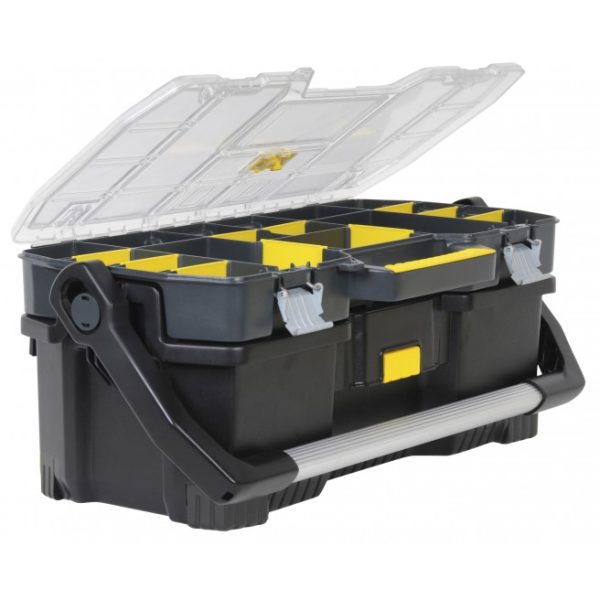 Dewalt 1-97-514 Stanley Værktøjskasse 24" M. Organiser