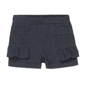 Dirkje – Baby pige shorts – Navy – Str. 56