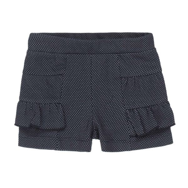 Dirkje - Baby pige shorts - Navy - Str. 56