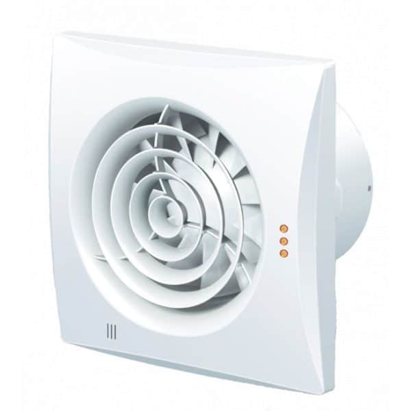 Duka Pro 35TH ventilator med indbygget tids- & fugtstyring