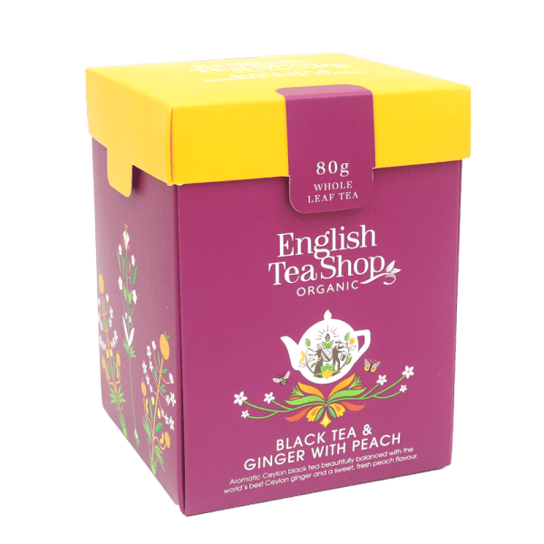 English Tea Shop Black Tea & Ginger Ø (80 g)