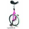 Ethjulet Cykel Pink fra Puky fra 6 - 99 år