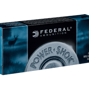 Federal power shok kal. 6,5×55 – 9,0 g – 20 stk. – jagt